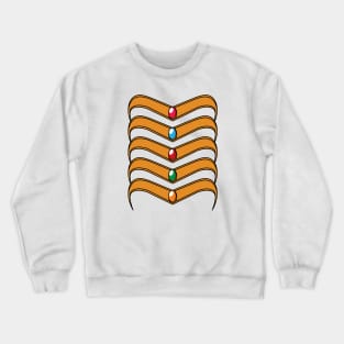 Sailor Scout Tiara Tower Crewneck Sweatshirt